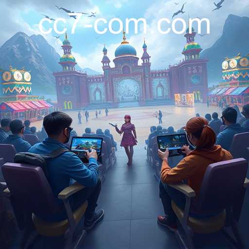 CC7: The Expanding Universe of Online English Games