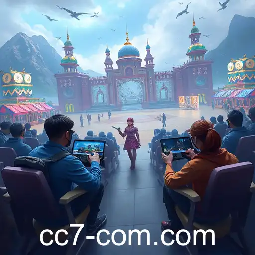 CC7: The Expanding Universe of Online English Games